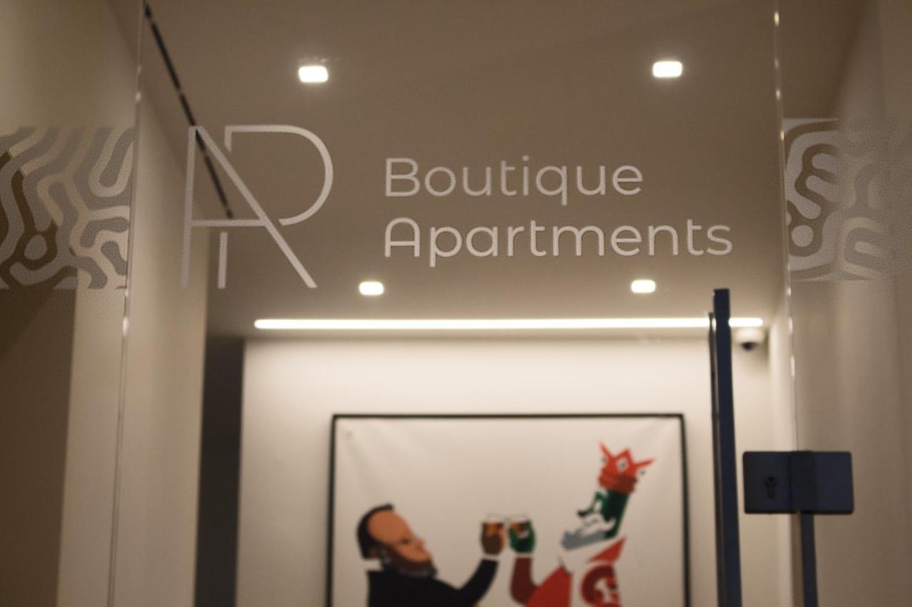 Ar Boutique Apartments Bergamo Exterior photo